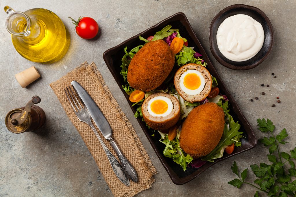 scotch eggs